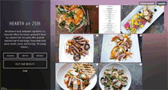 Desktop Screenshot of hearth25.info