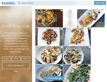 Tablet Screenshot of hearth25.info